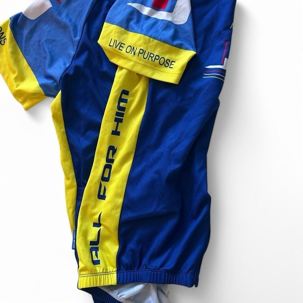 Custom Made Men’s Cycling Jersey – Size Medium – Never Worn - Picture 6 of 8